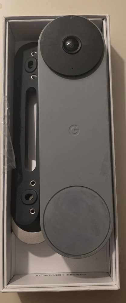 Google Nest Doorbell - Video Security Camera NOT TESTED
