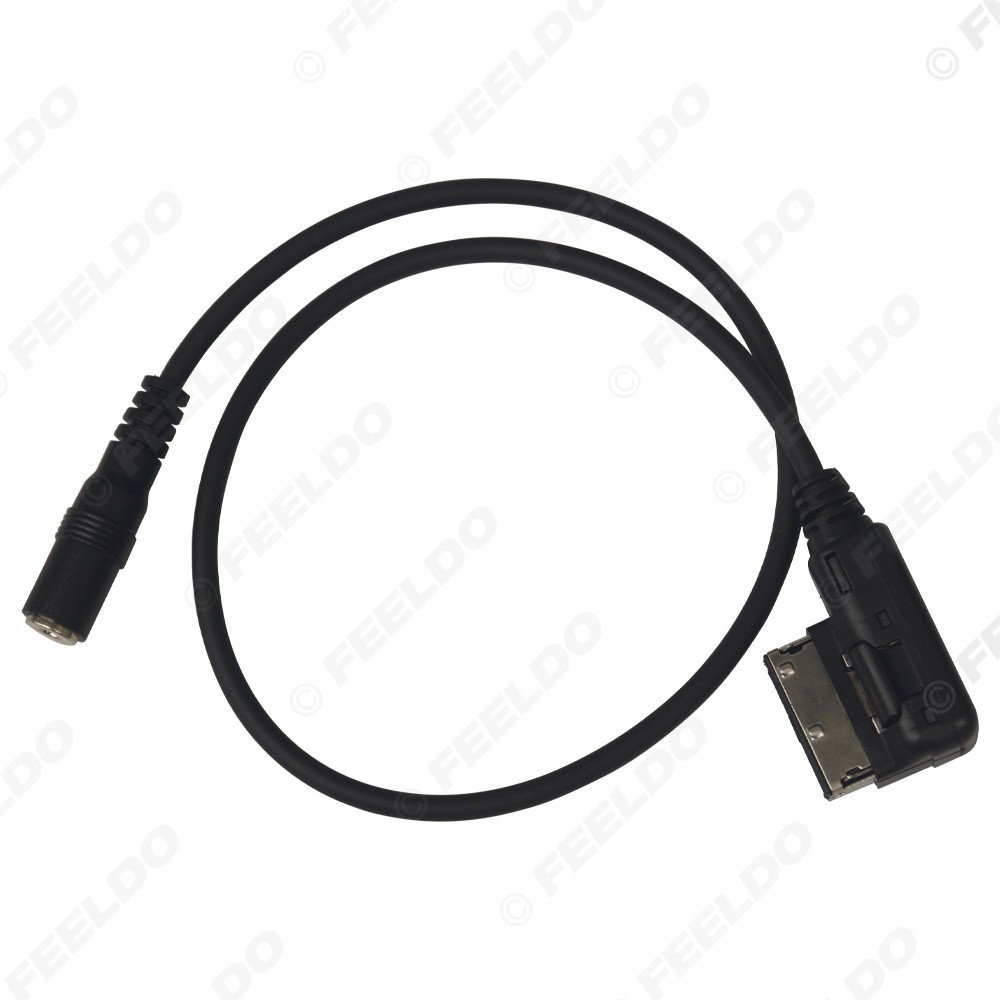 Compatible with Audi AMI multimedia AMI AUX IN audio cable