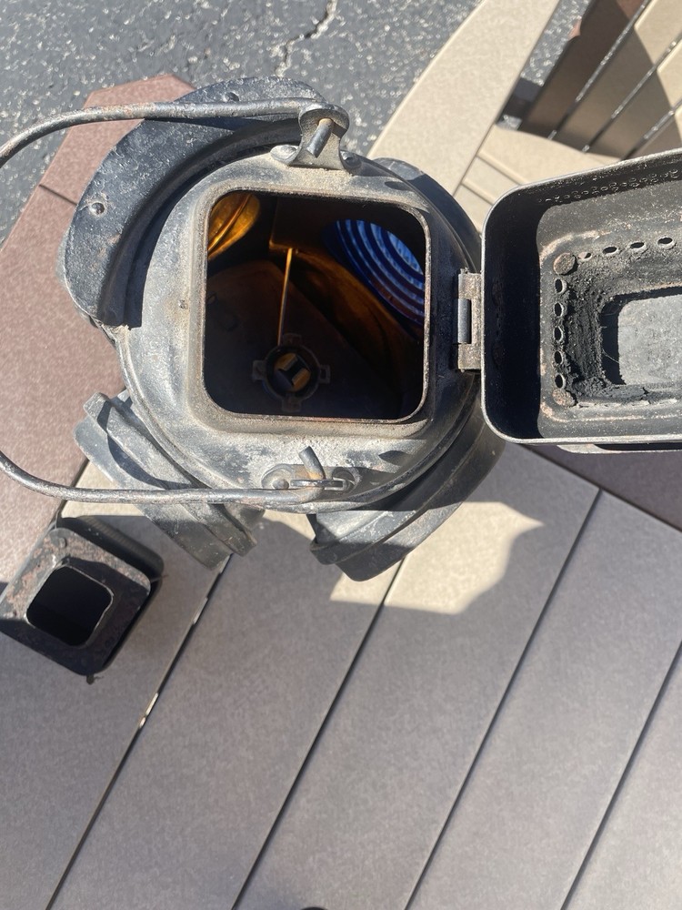 Adlake Rail Road Lantern