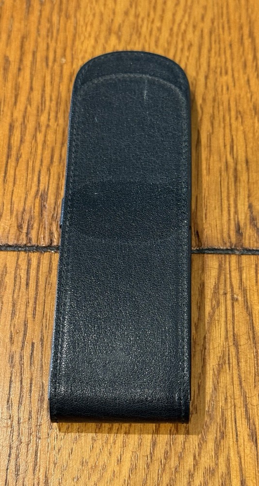 Montblanc Leather Pen Pouch Case