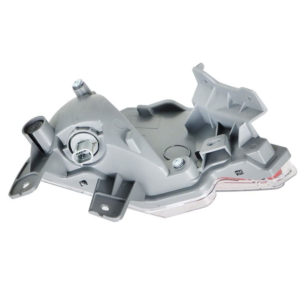 Silscvtt Bumper Tail Light Rear Reflector Assembly Replacement for Rav4 2016-...