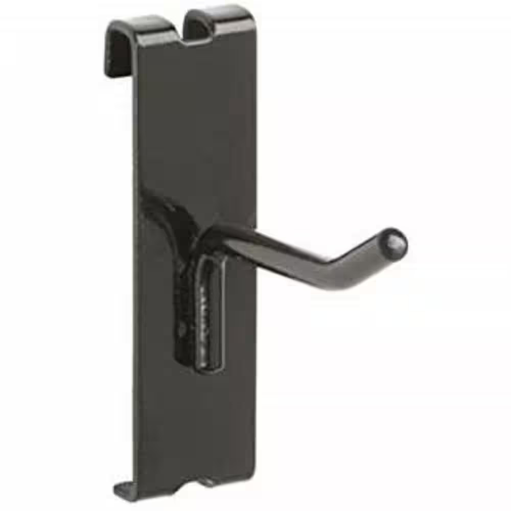2 In. Gridwall Hooks for Grid Panel Display 1/4 In. Dia Wire (50-Piece)