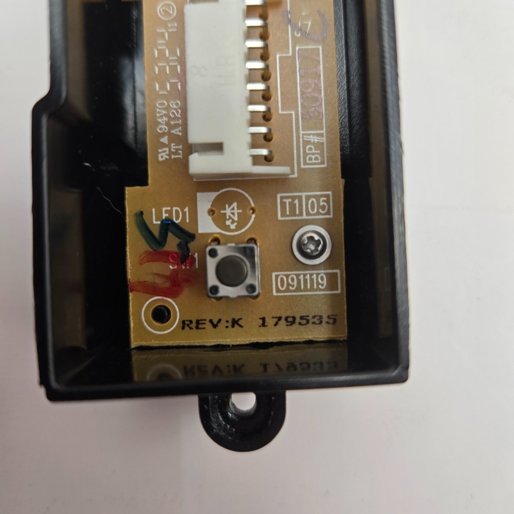 Keurig RPBKE1733130 Power Button Control Board Module – Pulled From Working Unit