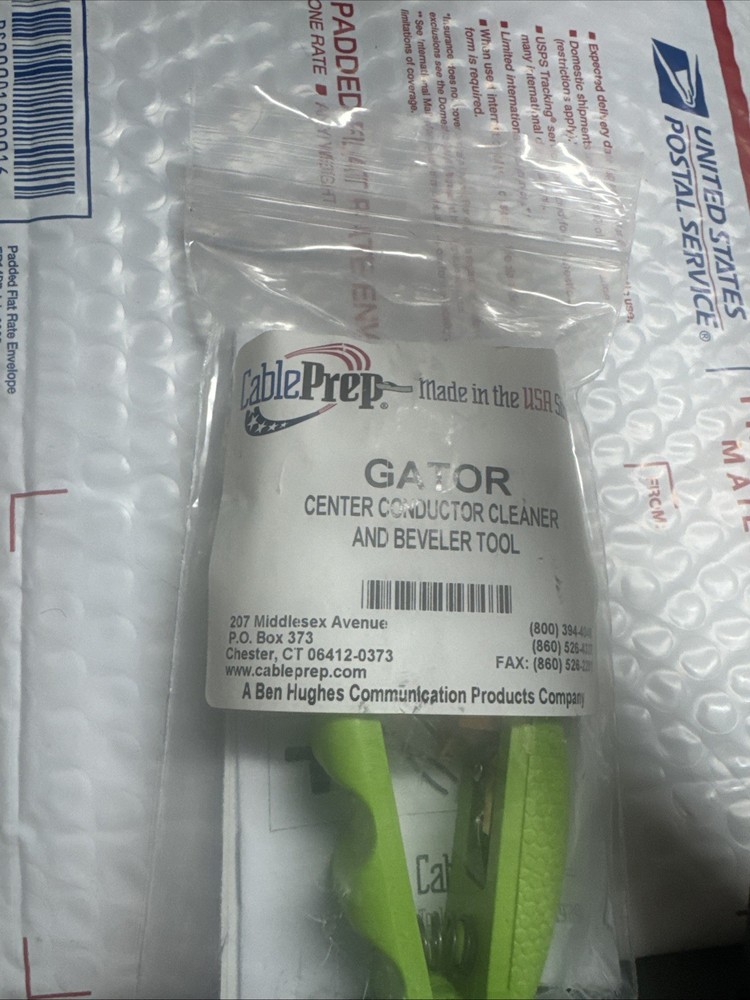 CablePrep Gator® Cable Center Conductor Cleaner