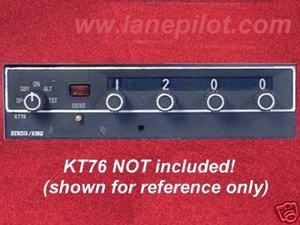 Connector kit Bendix/King KT76/78 transponder (NOT KT76A)
