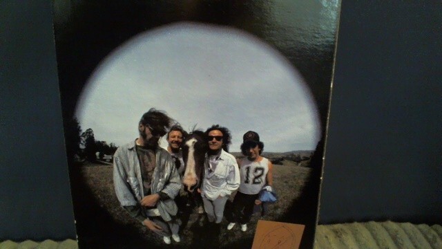 VINTAGE NEIL YOUNG CRAZY HORSE RAGGED GLORY * LONGBOX ONLY * NO CD * BOX ONLY!!