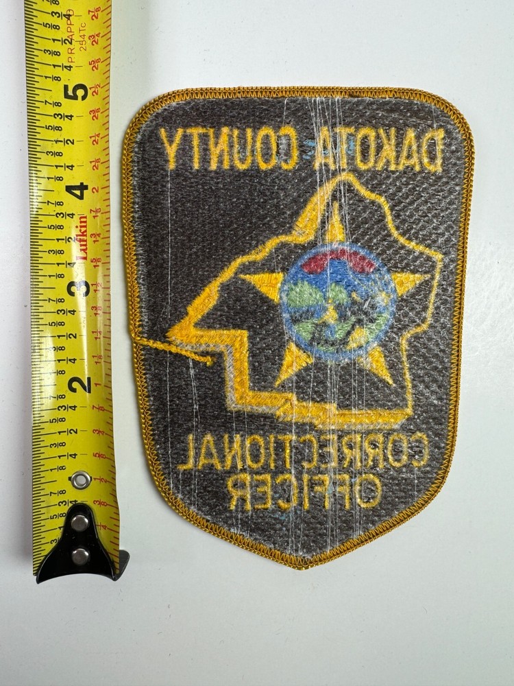 Dakota County Correctional Minnesota MN DOC Corrections Jail Prison Patch
