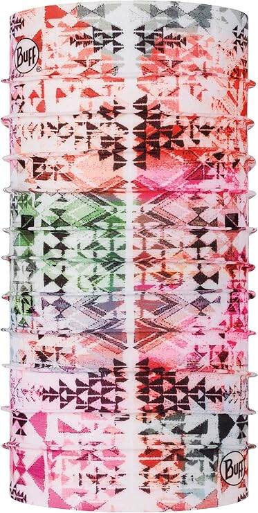 BUFF CoolNet UV Neck Gaiter, UPF 50, Breathable, Cooling Bandana, Azir