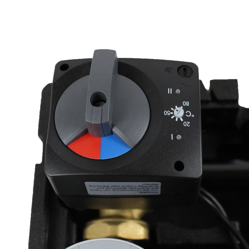 Return Temperature Increase 20-80°C with Wilo Para Return Pump Group for Boiler