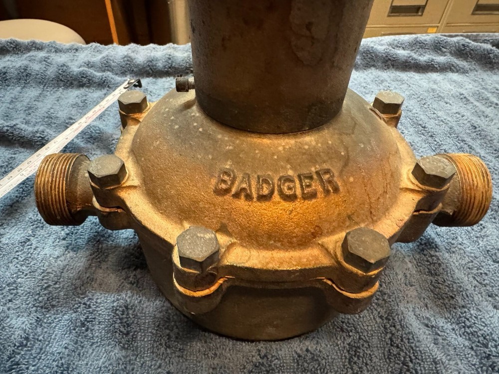 Badger 1" SO Bronze Meter