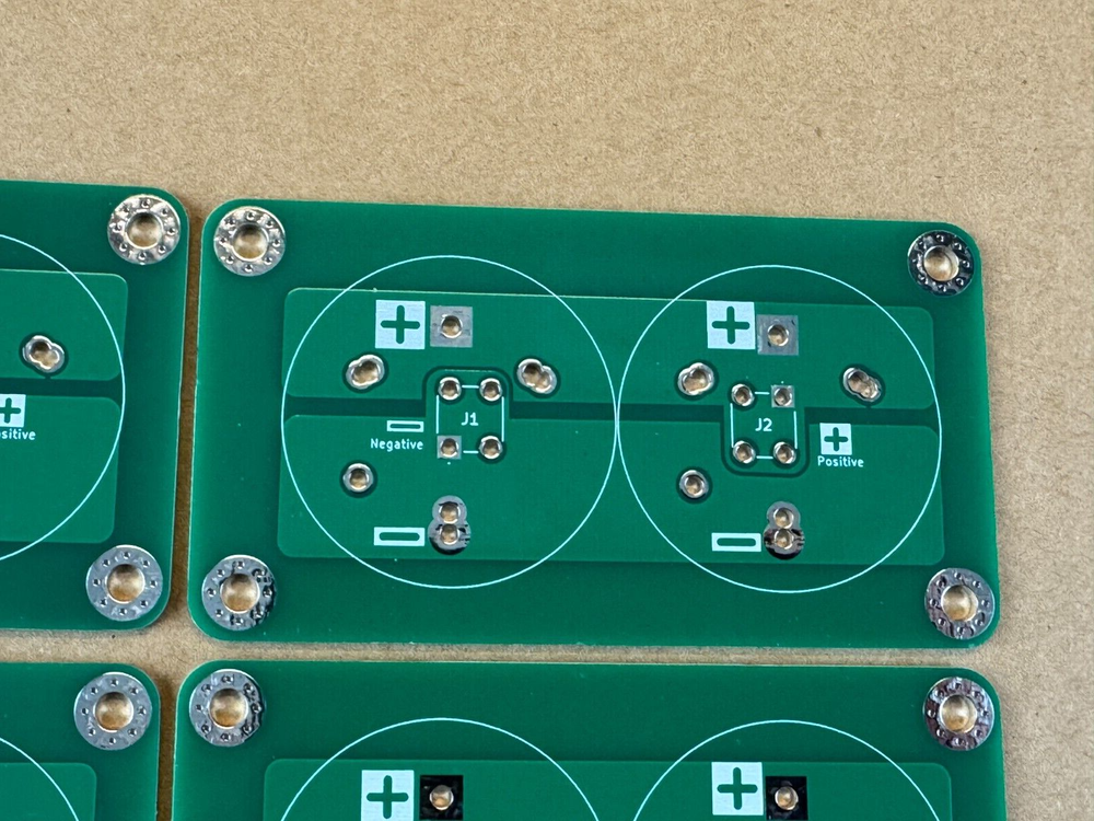 Sansui AU-919 G-9000 Complete Oval Capacitor Replacements PCBs plus Caps