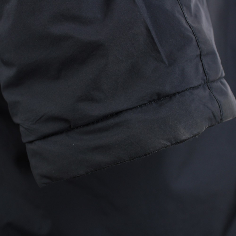 Canali Polyester Reversible Button Front Jacket Size 58 (3XL US) In Blue / Plaid