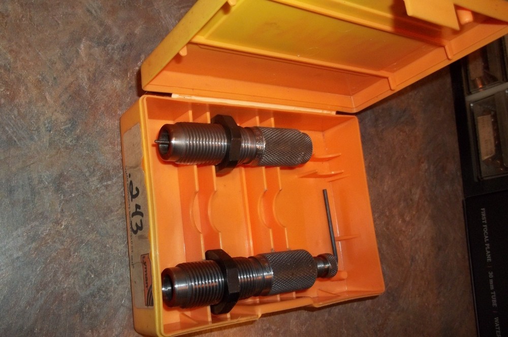 Lyman 243 Win, Reloading Die Set, FL