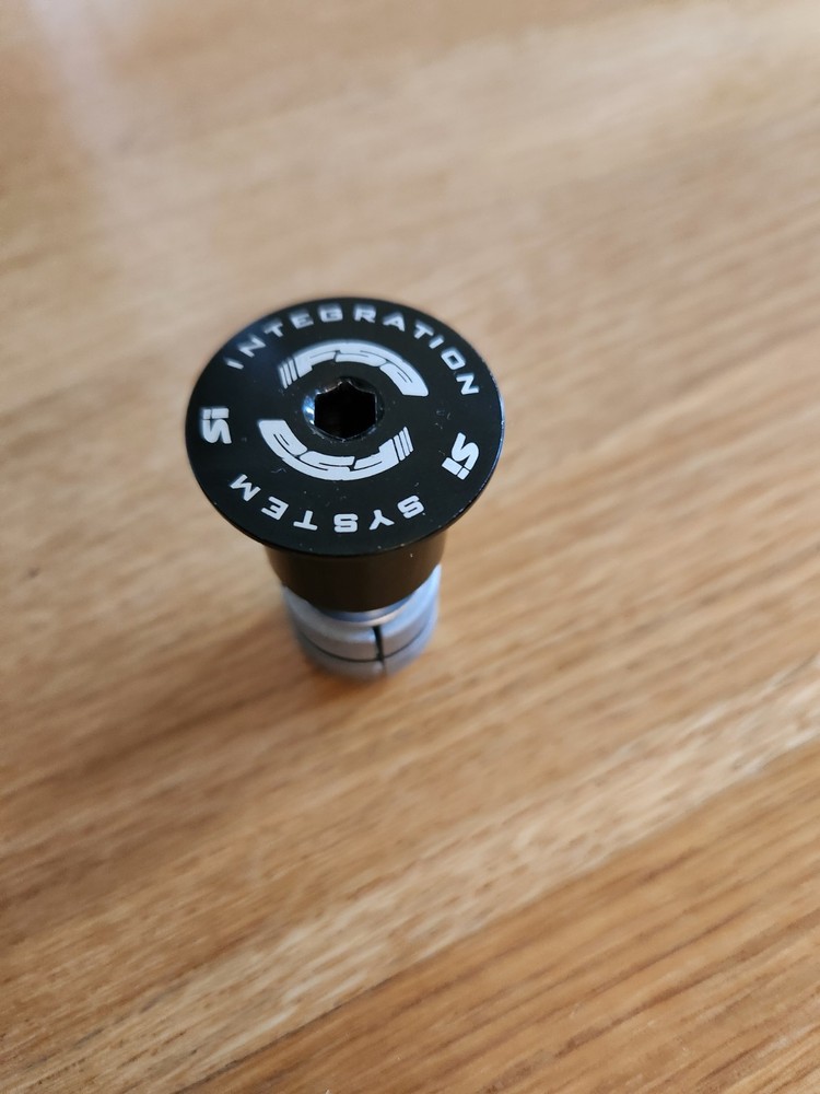 FSA System Integration Headset Expander Top Cap 22.5 ID Threadless Headset Fork