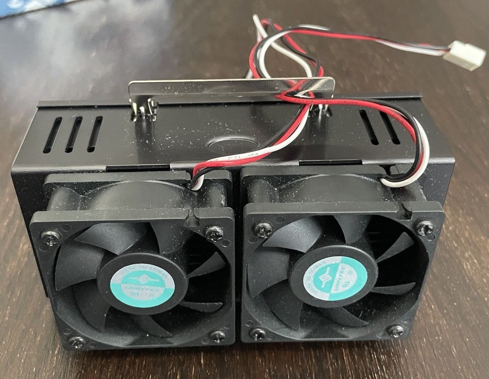 VANTEC DUAL FAN CPU COOLER K5058