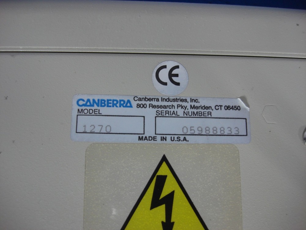Canberra InSpector DeskTop Model 1270 Multi Channel Analyzer