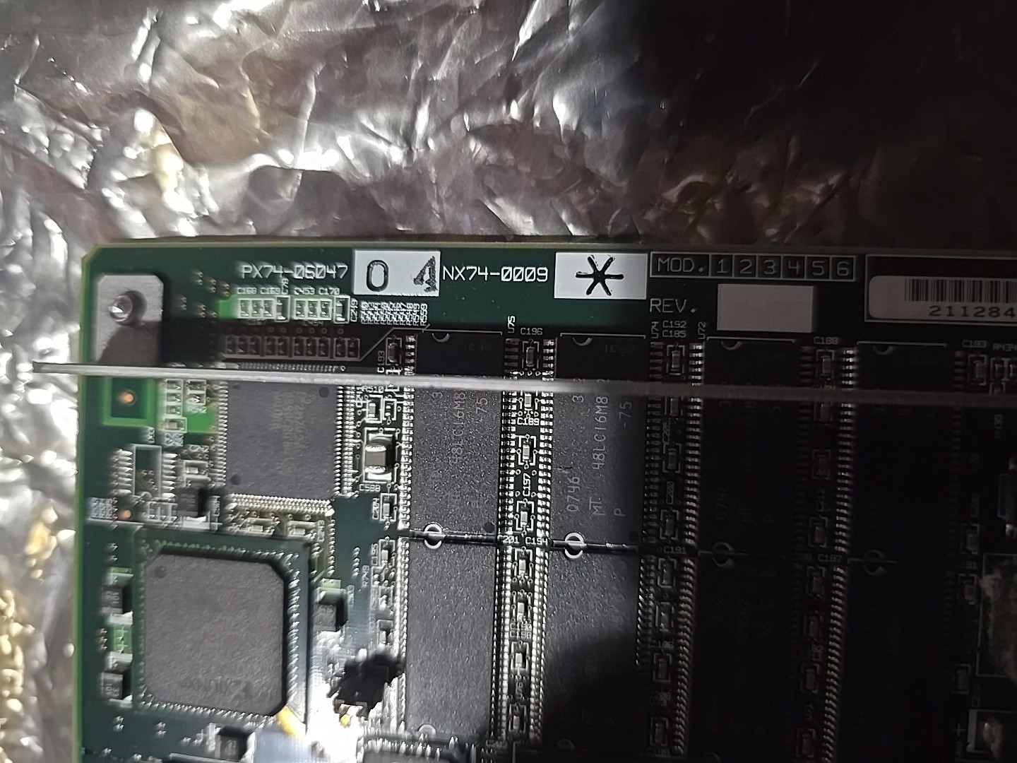 Toshiba CT MHR-BP Circuit Board PX74-06047/3