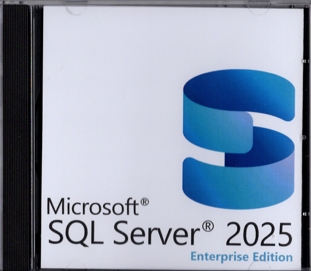 Microsoft SQL Server 2025 Enterprise with 2 Core License, unlimited User CALs