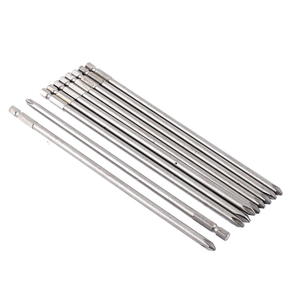 10 Pcs PH2 Magnetic Tip Phillips Screwdriver Bits Tool