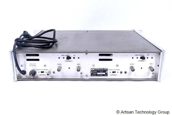 Krohn-Hite 3202R Rack Mount Filter