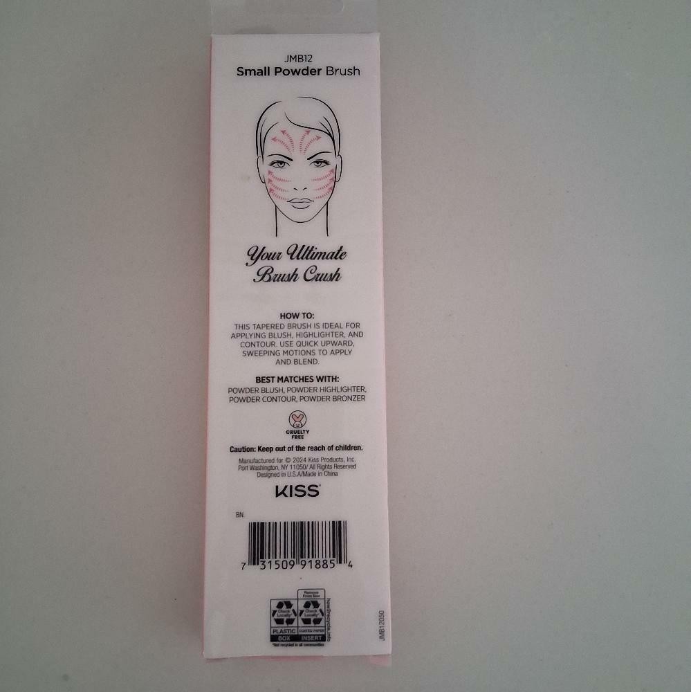 Compact Small Powder Brush by JOAH