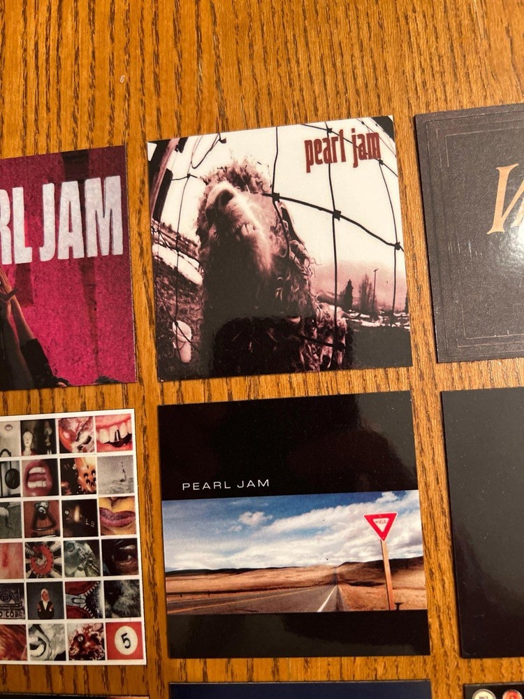 Pearl Jam fridge magnets