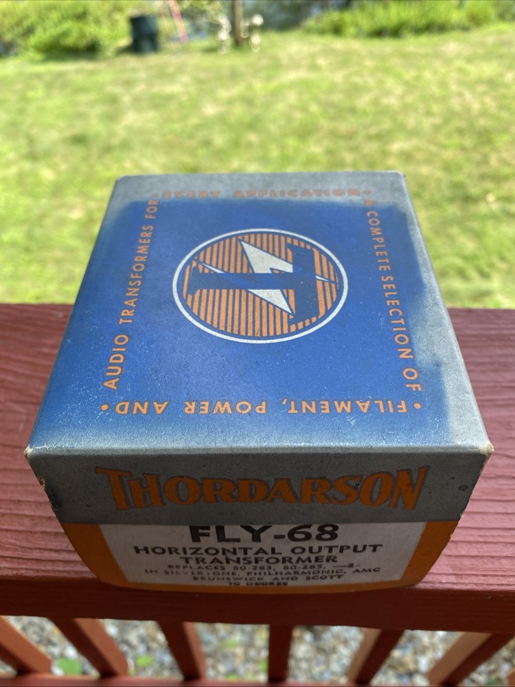 NOS Thordarson Fly -68 Transformer @83