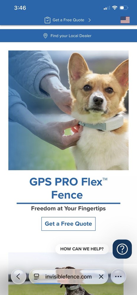 Invisible Fence Collar GPS