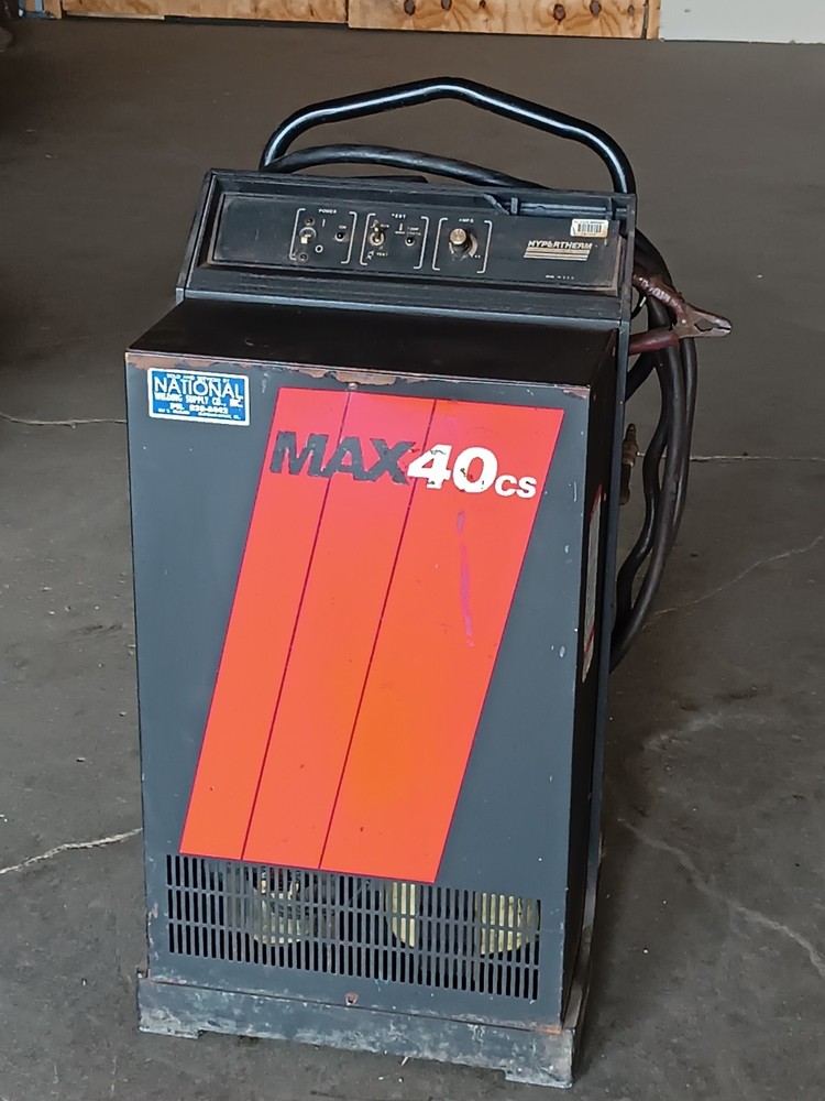 Hypertherm Max40cs Used Plasma Cutting System, 40A, Industrial Use