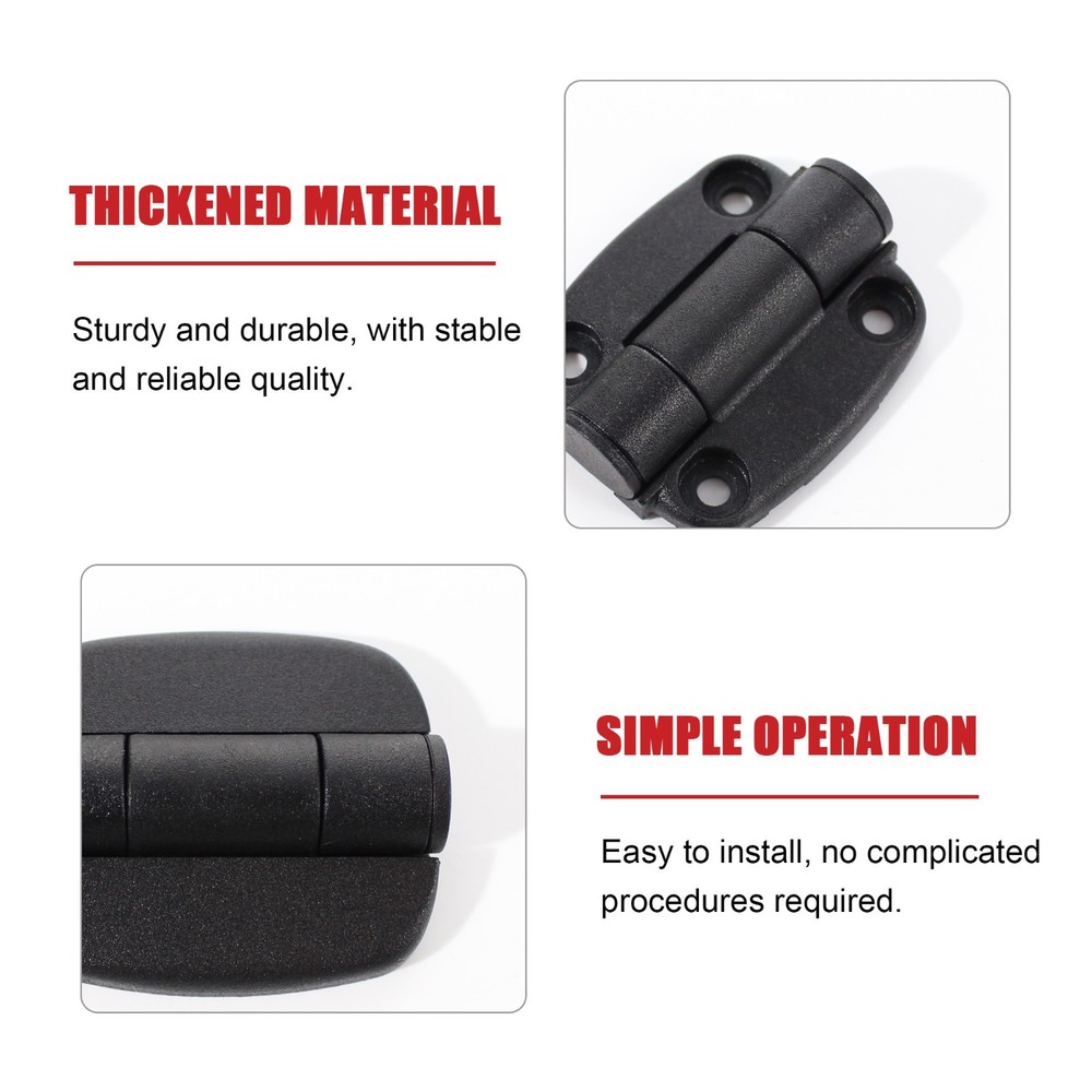 Detent Hinges Positioning Control Nylon Constant Torque Hinge