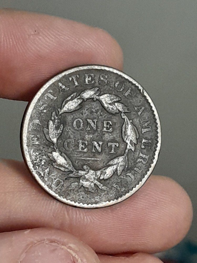 1835 Coronet Head Large Cent #1