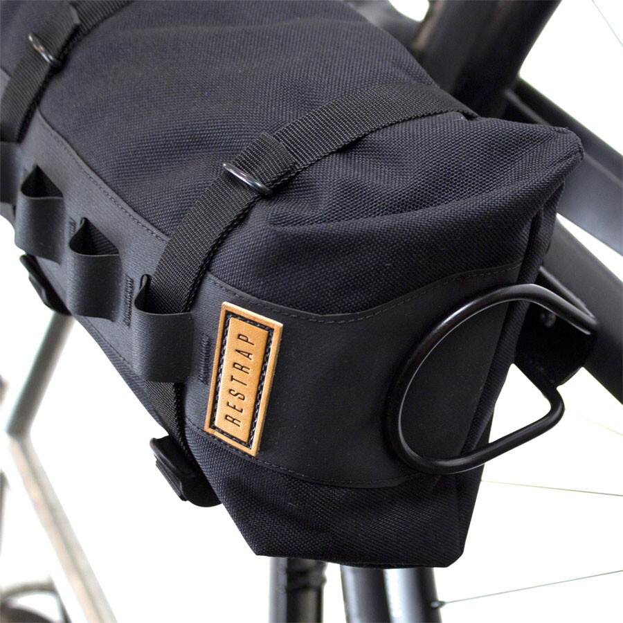 Restrap Bicycle Fork Bag 5L Black