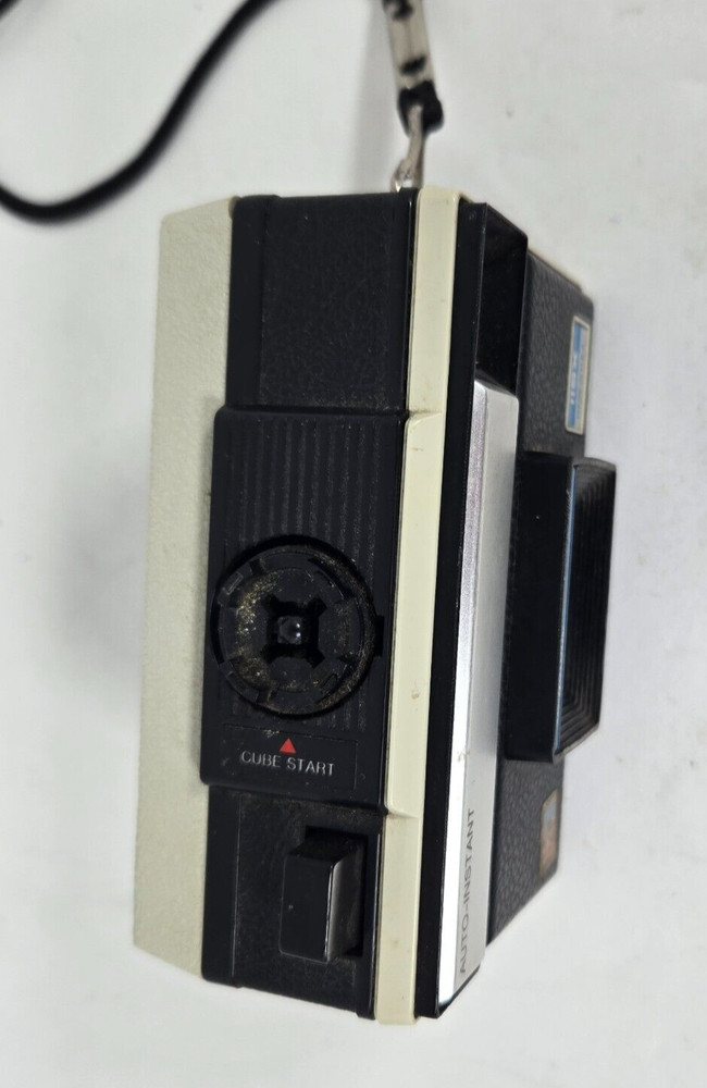 Vintage Keystone Auto Instant 115X Camera Black Camera Untested