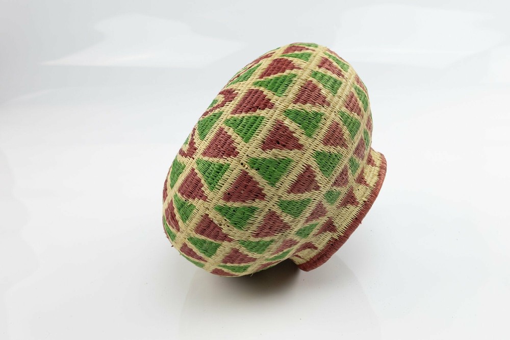 Vintage Hand Woven Basket