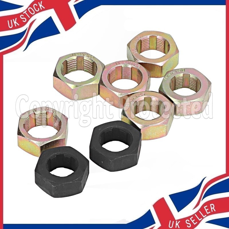 US PRO 8PC AXLE SPINDLE RETHREADING THREAD REPAIR RETHREAD WHEEL STUD CLEAN SET