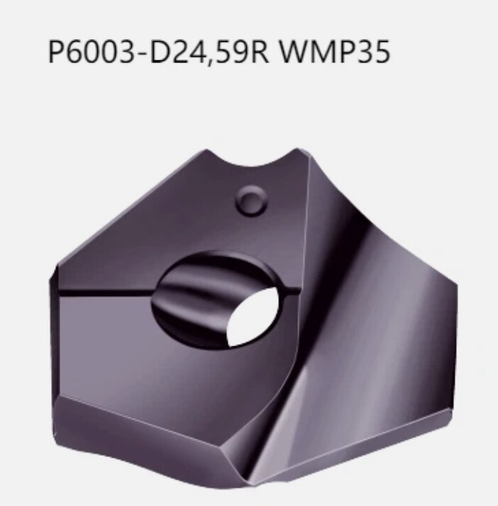 1 PCS  ORIGINAL  INSERTS       P6003-D24,59R WMP35