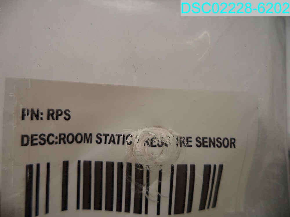 RPS Kele Room Static Pressure Sensor