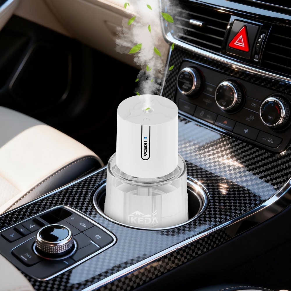 Smart Car Aroma Diffuser | 100ml Essential Oil Diffuser with Lavender Scent |...