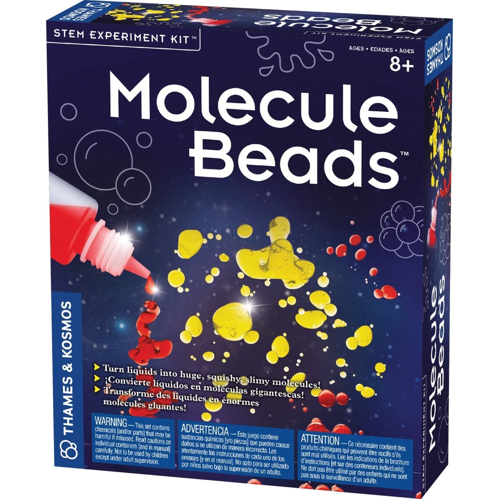 Thames & Kosmos Molecule Beads Experiment Kit