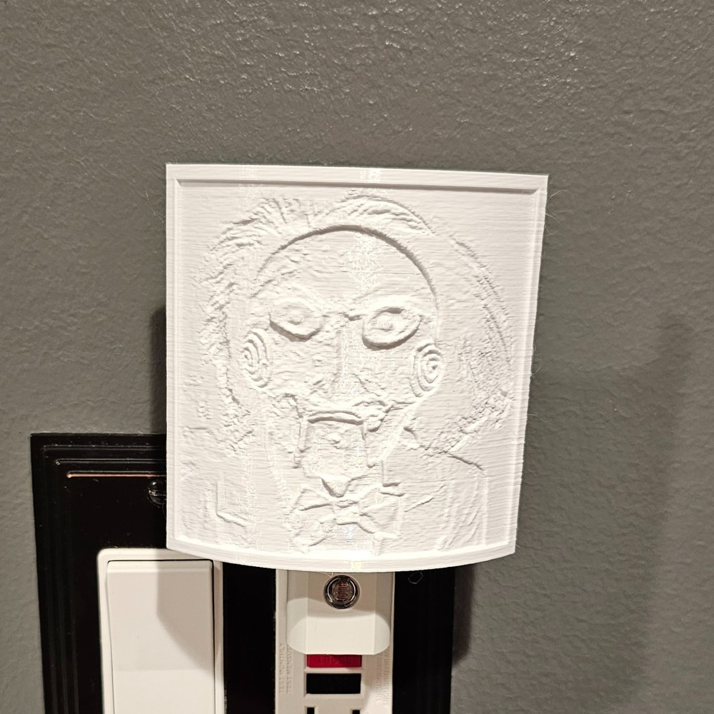 BILLY (close up) Nightlight