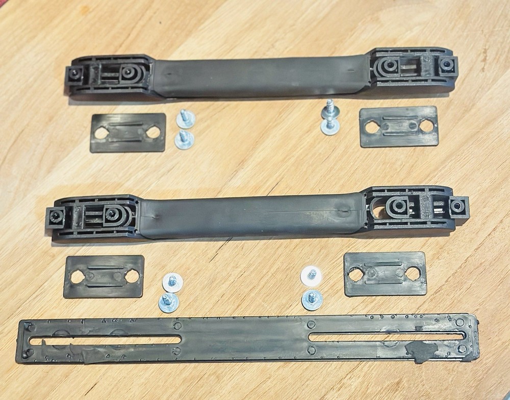 DELSEY REPLACEMENT TOP HANDLE FOR HARDSHELL LUGGAGES