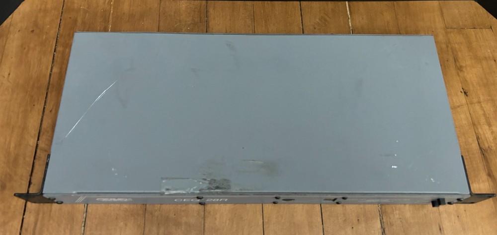 USA Peavey CEQ 28R Computer Controlled Equalizer Remote Unit Midi Digital