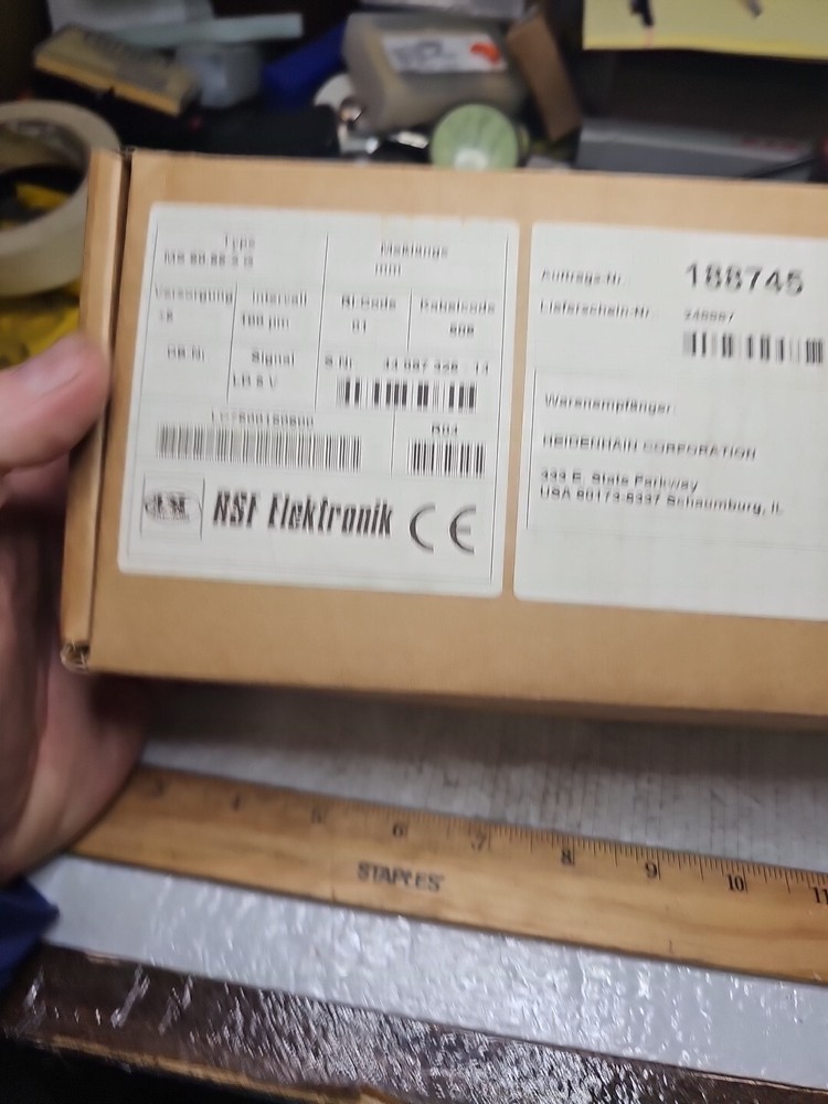 RSF Elektronik MS 60.55-2G Linear Encoder, 5V Signal, 0.4mm Gap