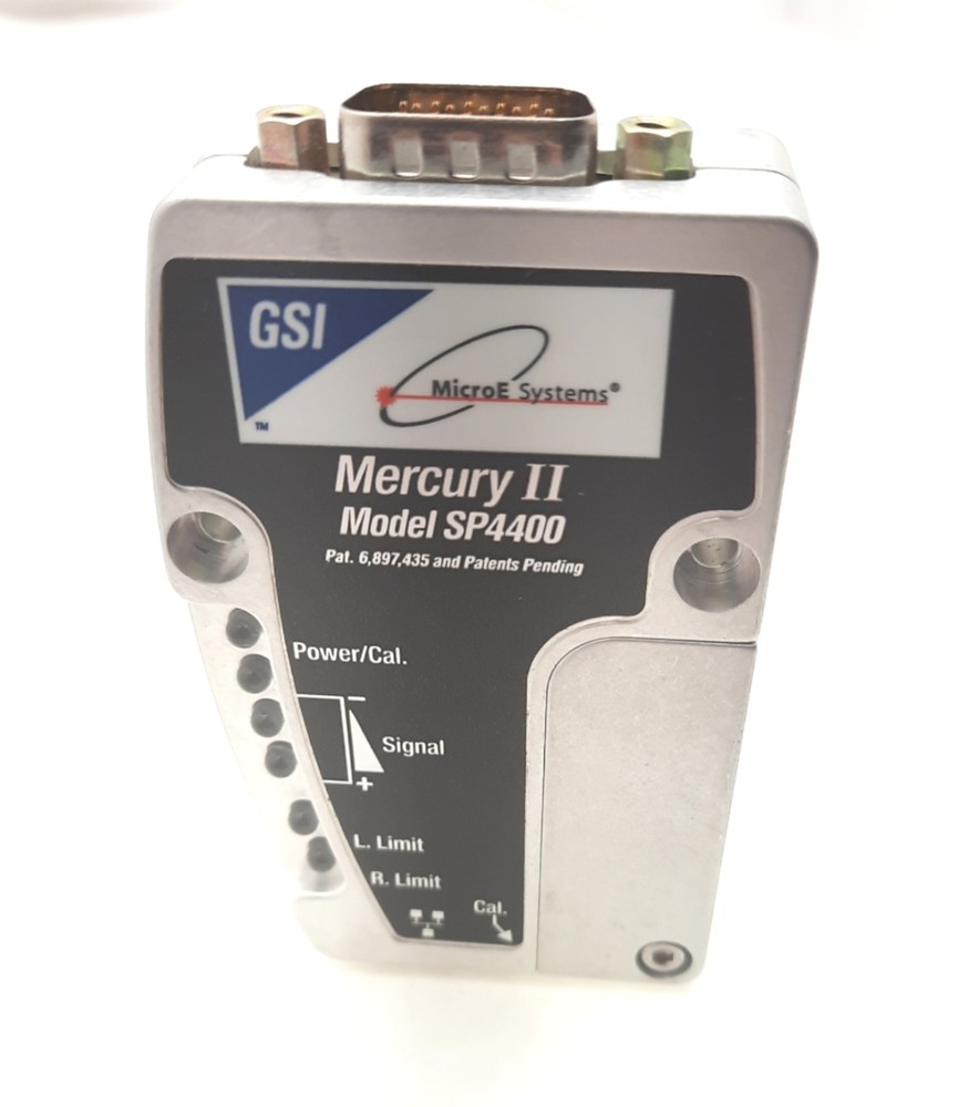 MicroE SP4400 Mercury II SmartPrecision Encoder Controller x4-x400 Ethernet 5VDC