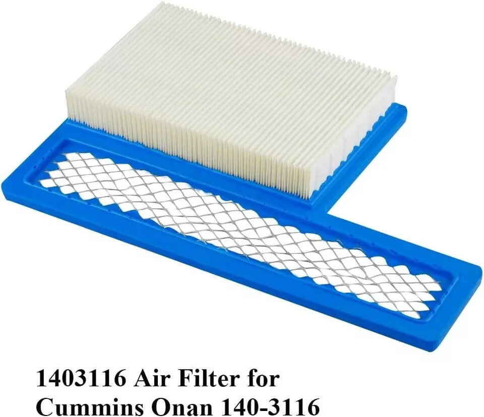 122-0836 Oil Filter 140-3116 Air Filter for Cummins Onan 5500 7000 RV Generators
