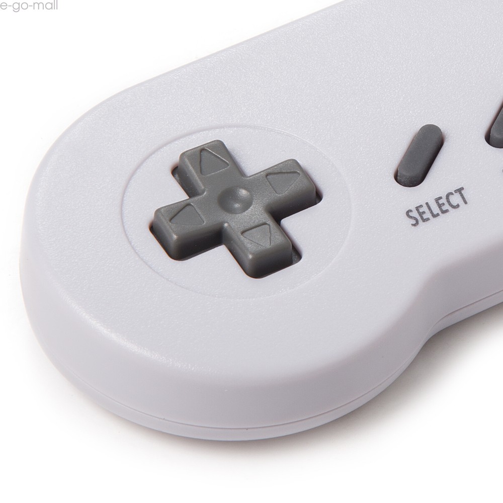 2Pack Wireless SNES USB Controller for PC Windows MAC Raspberry Pi SNES GAMES