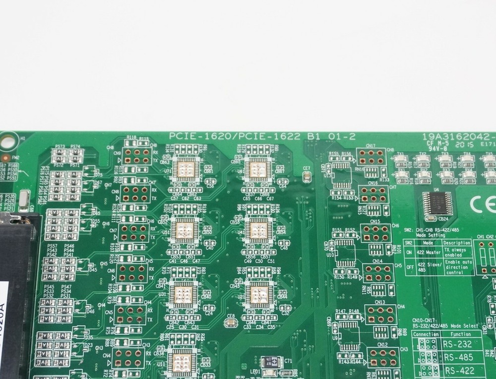 Advantech PCIE-1620A-BE COM Card