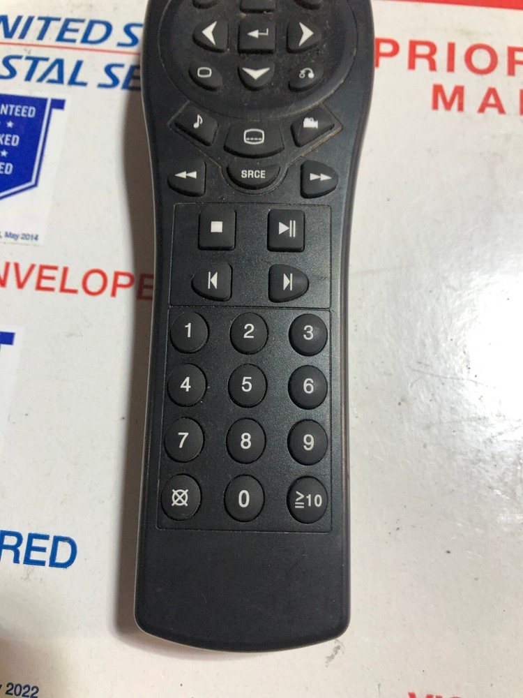 DVD Player Remote Control Auto Extra 1999355 ENTERTAINMENT SYSTEM REAR HEADREST