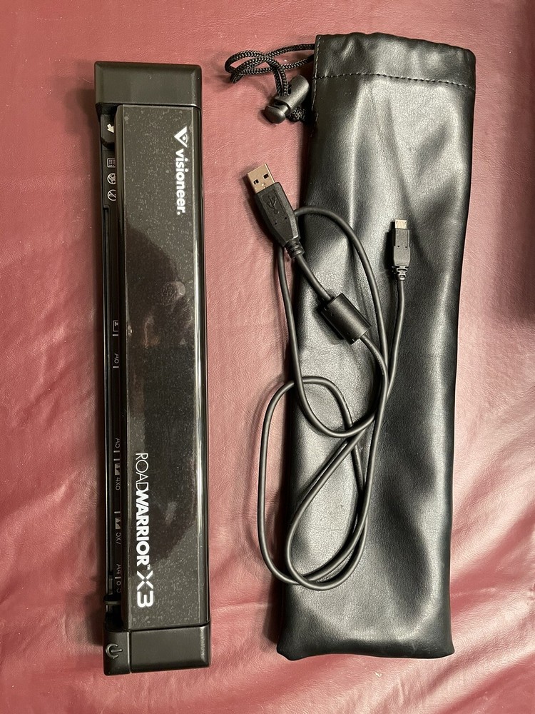 Visioneer RoadWarrior X3