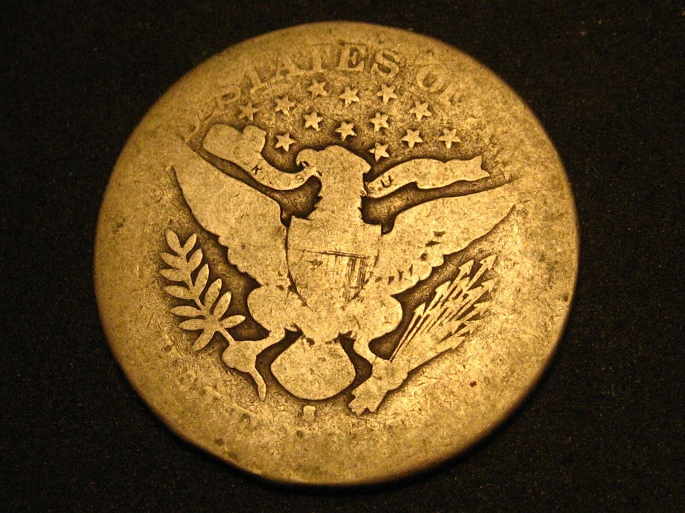 1898-S 90% Silver Barber Half Dollar